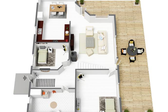 70 m² Villa på Lekbäcksvägen 10B Lekebergs kommun - bild 38