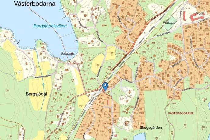200 m² Villa på Gräskärrsvägen 7 Alingsås kommun - bild 24