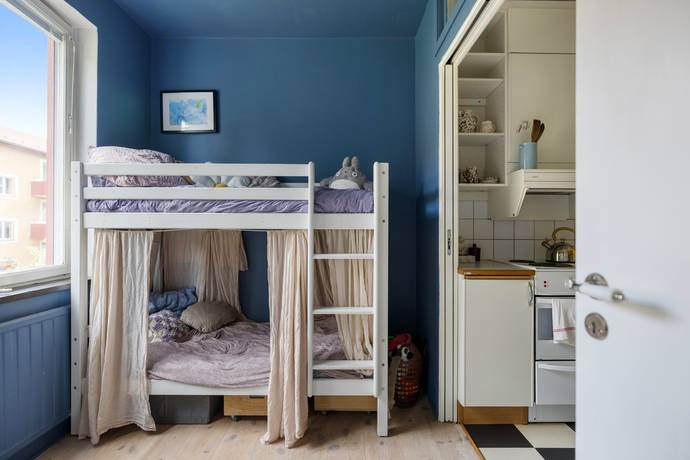 2 rum Lägenhet på Lotterivägen 47 Hägerstenåsen Stockholms kommun - bild 17