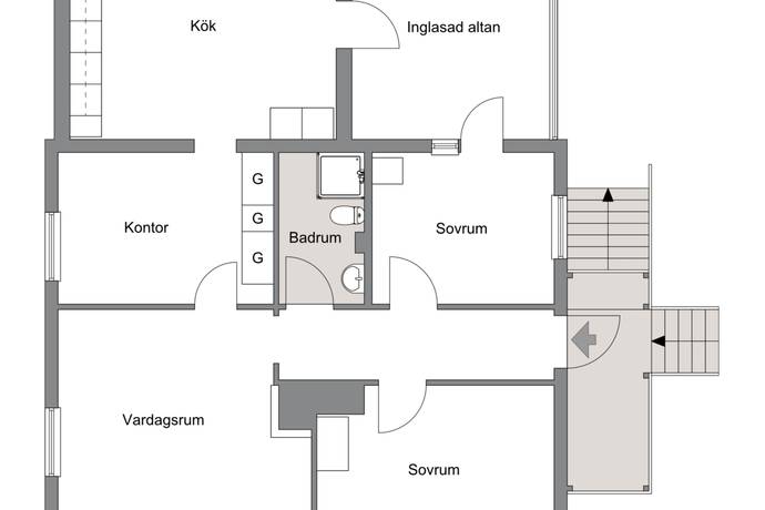 4 rum Villa på BALDERSVÄGEN 35 Hallstahammar Hallstahammars kommun - bild 44