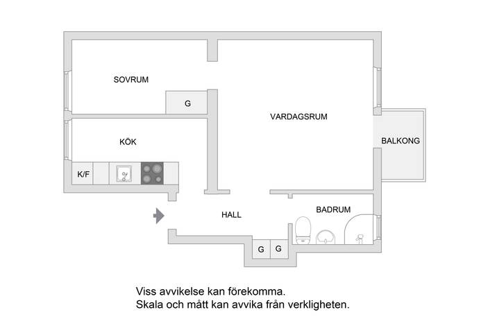 2 rum Lägenhet på Möckelvägen 34, 2tr Årsta Stockholms kommun - bild 17