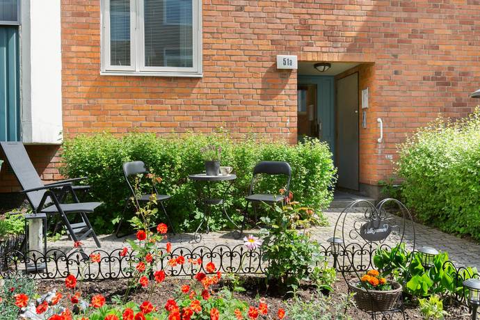 2 rum lägenhet på Norra Fogdelyckegatan 51A Centrum, Karlshamns kommun - bild 2