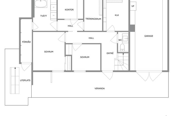 5 rum Villa på Annestorpsvägen 15 Lindome | Annestorp Mölndals kommun - bild 50