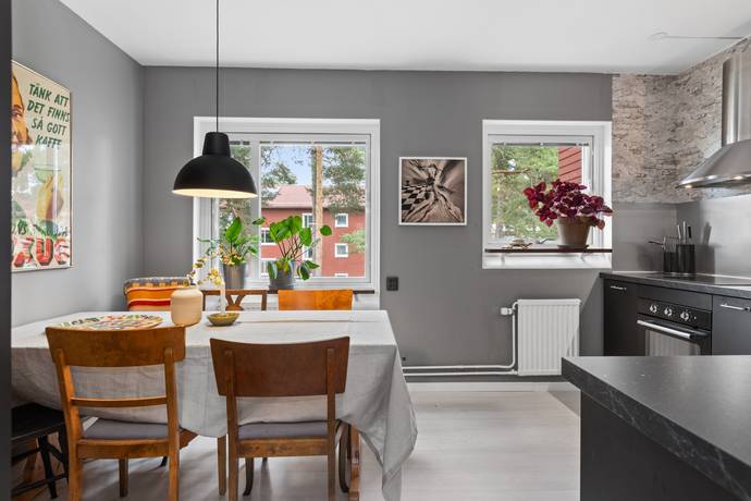 3 rum lägenhet på Jägarevägen 12B Funkabo, Kalmar kommun - bild 1