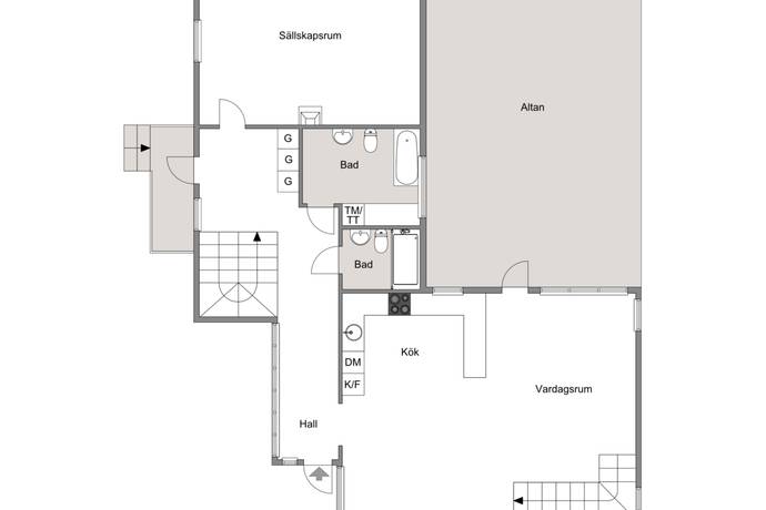 5 rum Villa på Stav 17 Södertälje kommun - bild 27