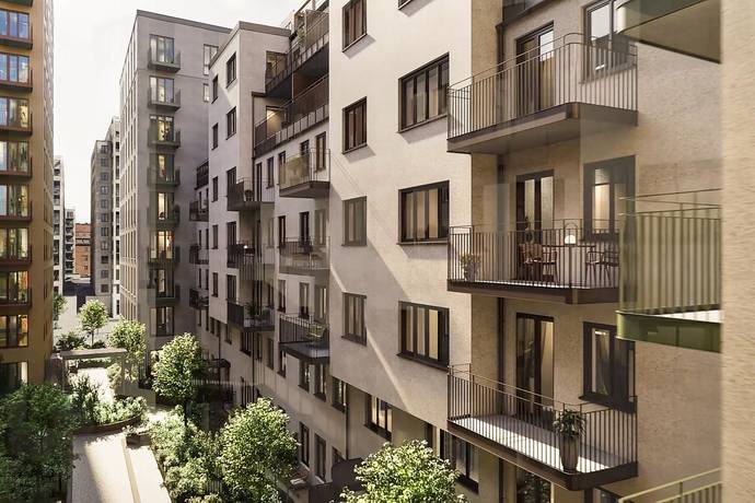 Hagaesplanaden, Hagastaden - Vasastan, Stockholms kommun