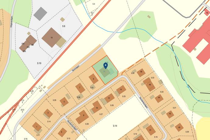 8 rum Villa på Nordanbyvägen 11 Nordanbyn Gagnefs kommun - bild 49