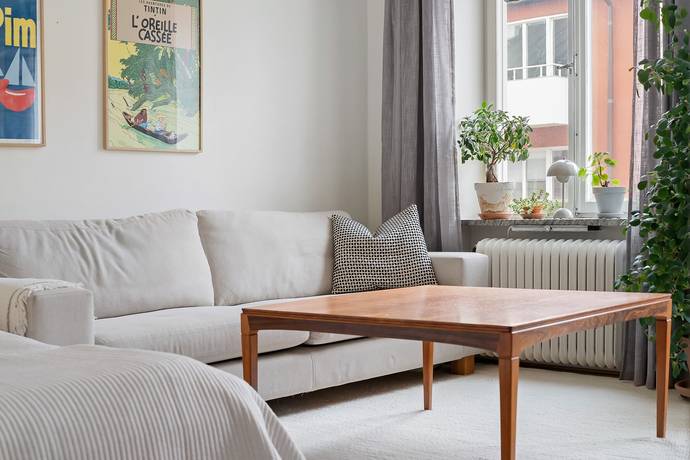 1,5 rum lägenhet på Gustafsvägen 4, vån 2 av 3 med balkong! Råsunda, Solna kommun - bild 3