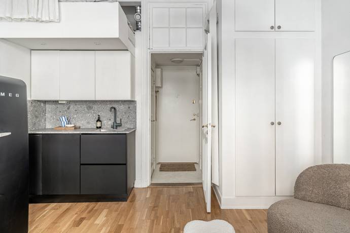 1 rum lägenhet på Danderydsgatan 28 Östermalm, Stockholms kommun - bild 5