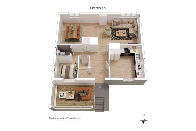 4 rum Villa på Vänjaurbäck 337 Vänjaurbäck Lycksele kommun - bild 24