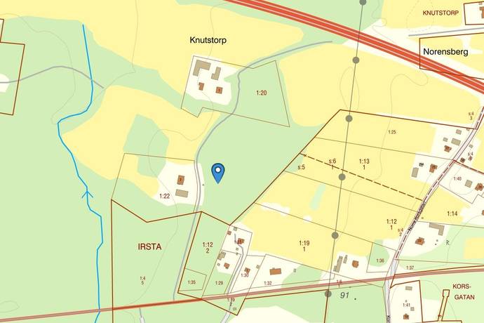 Tomt på Knutstorp Börstorp Lekeberg Lekebergs kommun - bild 9