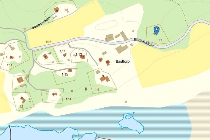 3 rum Villa på Basttorpsvägen 12 Djursvik-Basttorp Oxelösunds kommun - bild 40