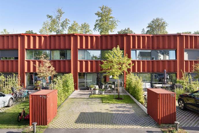 5 rum Radhus på Vikvägen 76 Vårdsätra Uppsala kommun - bild 8