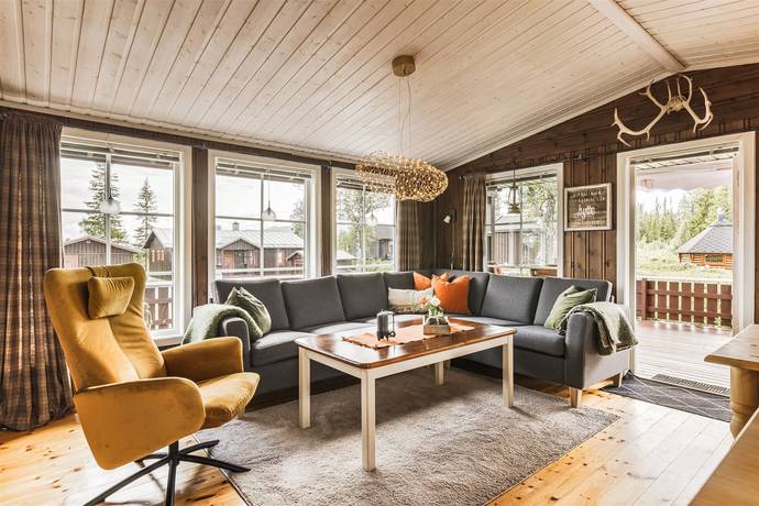 3 rum vinterbonat fritidshus på Jamlivägen 20 Storvallen, Åre kommun - bild 3