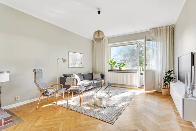 2 rum lägenhet på Tranebergsvägen 8 Bromma / Traneberg, Stockholms kommun - bild 2