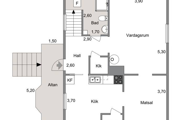 4 rum Villa på Strandvägen 2 Valdemarsviks kommun - bild 21