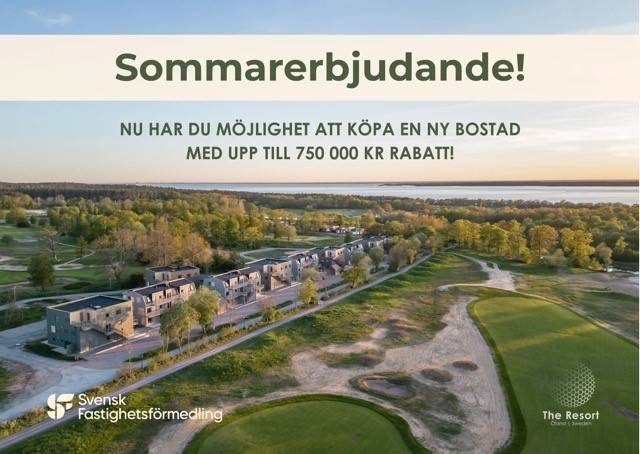 4 rum lägenhet på Gårdsvägen 38, 1001 Ekerum, Borgholms kommun - bild 1