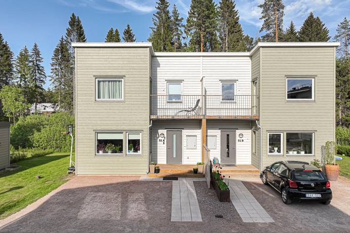 5 rum Parhus på Grafikergatan 51A Hemlingby Gävle kommun - bild 1