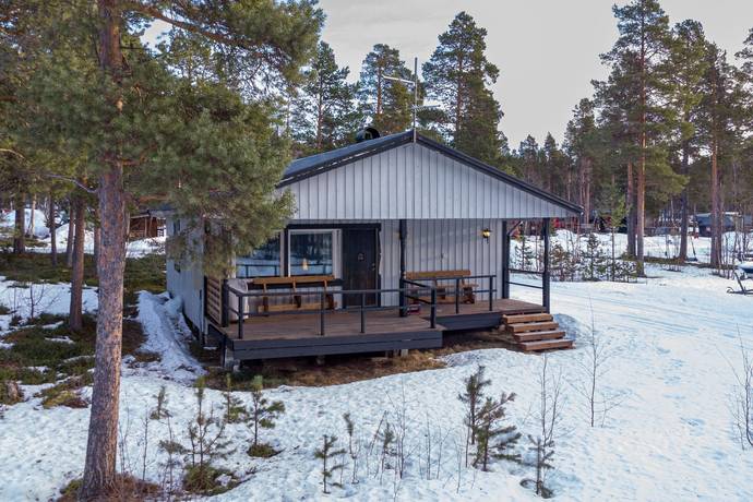 3 rum Fritidshus på Kirjaluokta 4 Kirjaluokta Gällivare kommun - bild 12