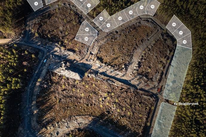 Bergakungens väg 9, Storskogen, Enköpings kommun