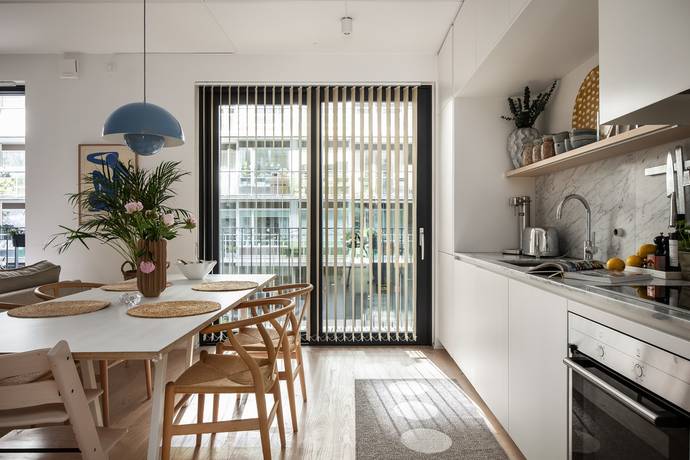 3 rum lägenhet på Sjöfartsgatan 6 Hammarby Sjöstad, Stockholms kommun - bild 2