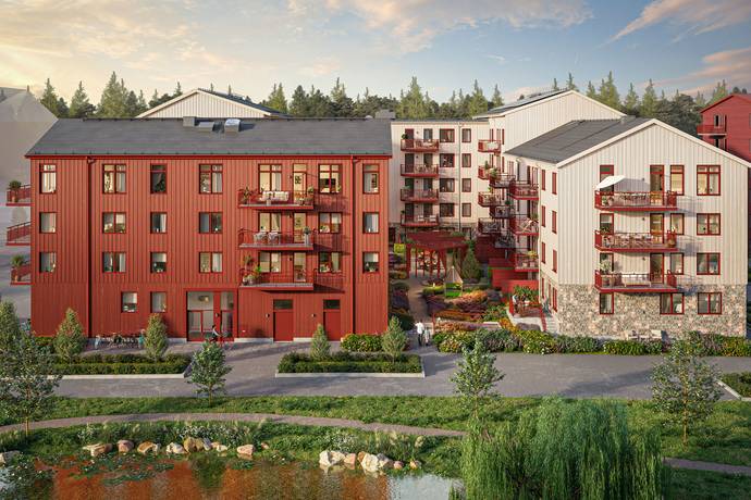 Svärmgatan 9, Rosendal, Uppsala kommun