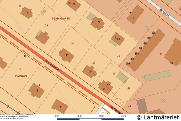 Övrig på Järnvägsgatan 15 Sollefteå kommun - bild 8