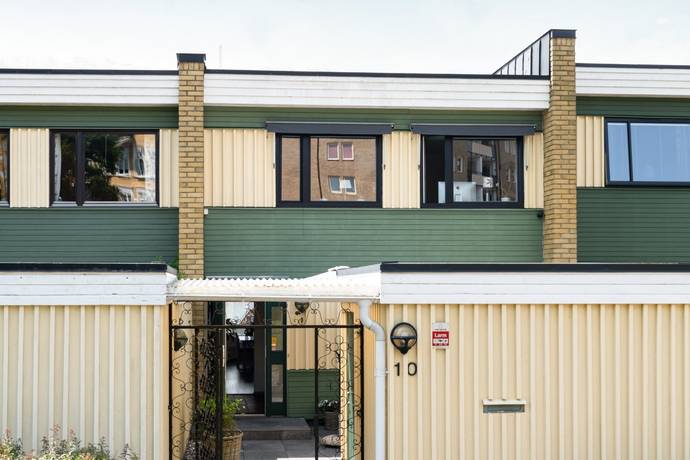 radhus på Sehlstedtsgatan 10 Tågaborg, Helsingborgs kommun - bild 3