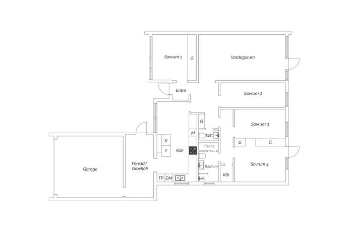 5 rum Villa på Lottas väg 14 Hjärup Staffanstorps kommun - bild 43