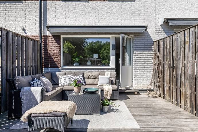 3 rum radhus på Gräsvägen 4 Stuvsta/stensängen, Huddinge kommun - bild 5