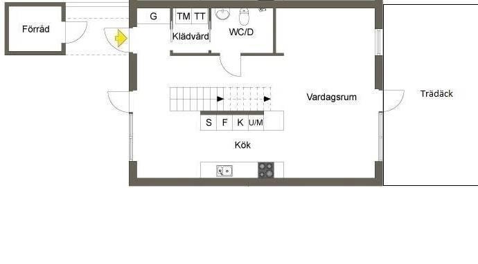 6 rum Lägenhet på Morgonvägen 1E Edsgatan Karlstads kommun - bild 45