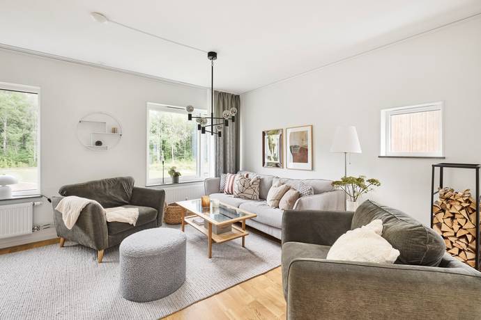 5 rum parhus på Sotåsgatan 39 Huskvarna Fagerslätt, Jönköpings kommun - bild 1
