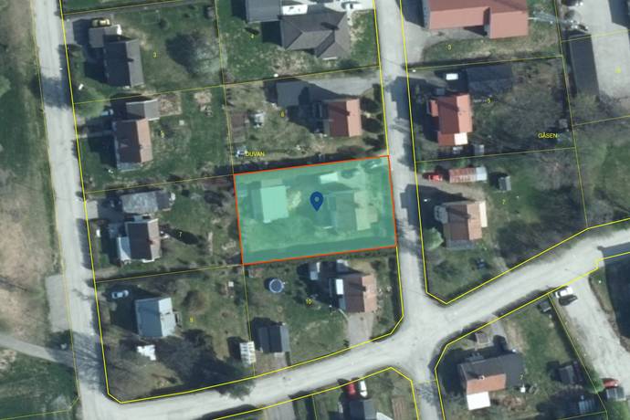 4 rum Villa på Vallgatan 15 Arbrå Bollnäs kommun - bild 36