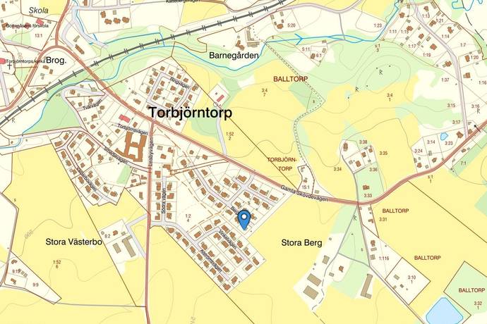 5 rum Villa på Bergsvägen 16 Torbjörntorp Falköpings kommun - bild 49