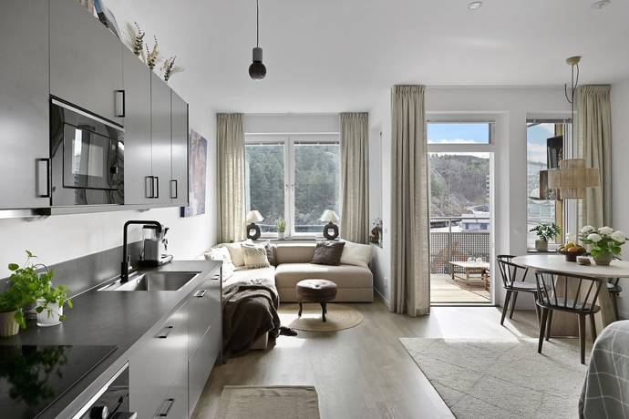 1 rum lägenhet på Södra vägen 43 Kvarnholmen, Nacka kommun - bild 3