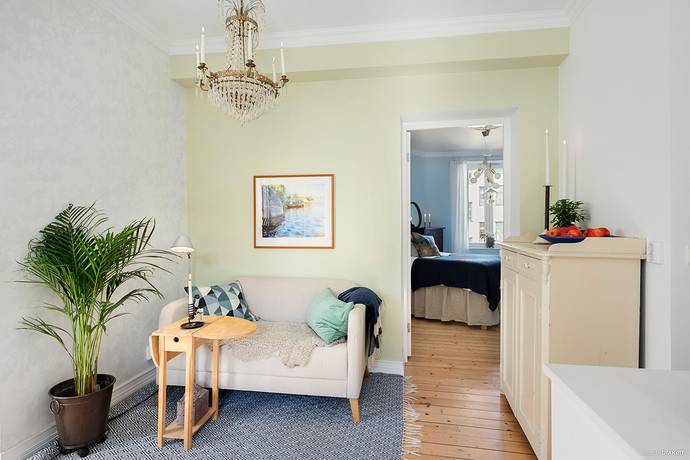 3 rum lägenhet på Västra Prinsgatan 14B Trossö, Karlskrona kommun - bild 4