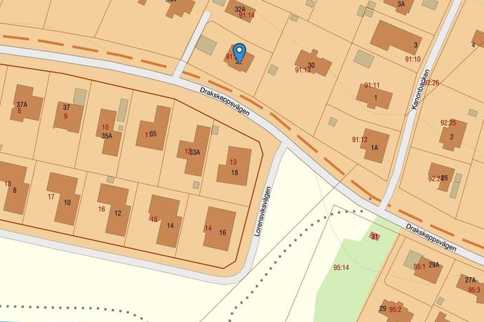 8 rum Villa på Drakskeppsvägen 32 Viggbyholm Täby kommun - bild 11