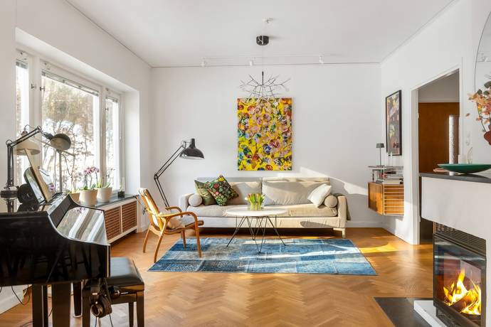 7 rum Villa på Egron Lundgrens väg 1 Bromma Södra Ängby Stockholms kommun - bild 12