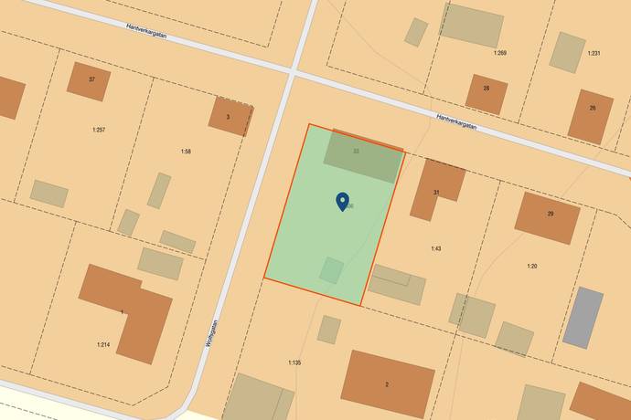 4 rum Villa på Hantverkargatan 33 Centrum Jokkmokks kommun - bild 32