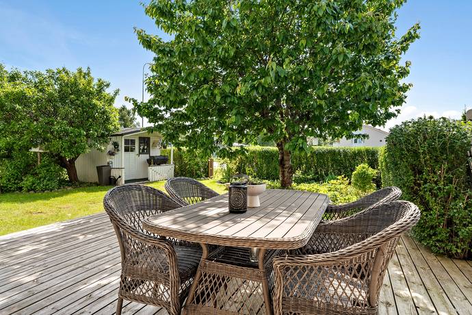 5 rum kedjehus på Gullregnsvägen 5B Skogstorp, Falkenbergs kommun - bild 5