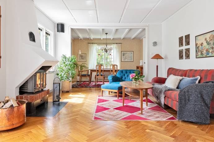 6 rum villa på Ugglevägen 14 Mosstorp, Lidingö kommun - bild 5