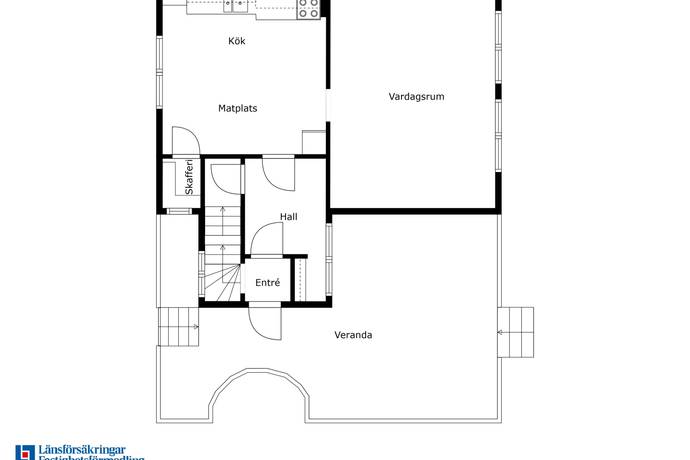 3 rum Parhus på Odengatan 27 Rösa Åmåls kommun - bild 27