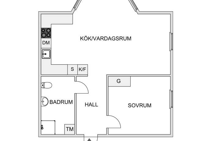2 rum Lägenhet på Vitlöksgränd 9 Tyresö kommun - bild 10