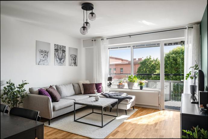 3 rum lägenhet på Franstorpsvägen 5 Sundbyberg, Sundbybergs kommun - bild 2