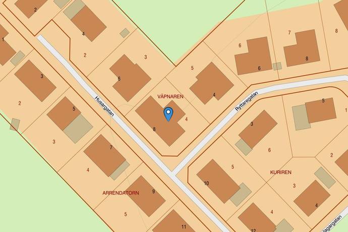 6 rum Villa på Husargatan 8 Onsjö Vänersborgs kommun - bild 33
