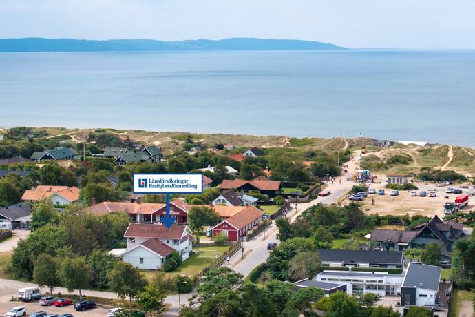 8 rum villa på Birger Pers väg 12 Mellbystrand, Laholms kommun - bild 1