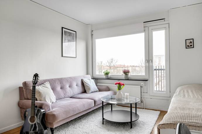 1 rum lägenhet på Vaksalagatan 55 Fålhagen, Uppsala kommun - bild 3