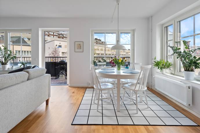 3 rum Lägenhet på Josef Ekbergs gränd 6 Gustavsberg Porslinskvarteren Värmdö kommun - bild 8