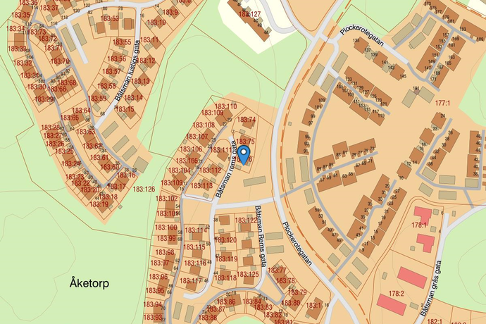 5 rum Villa på Båtsman rems gata 3 Backatorp Göteborgs kommun - bild 67