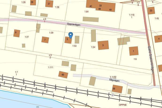 5 rum Villa på Oppnevägen 5 Gällö Bräcke kommun - bild 56